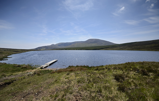 Lough Auva - men formt