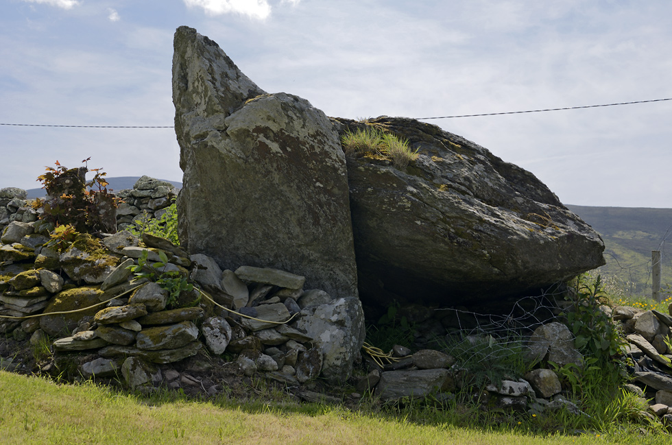 Dolmen - vt formt