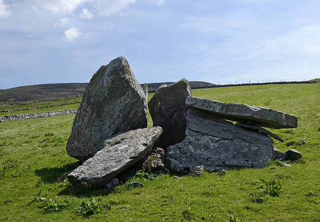 Dolmen - men formt