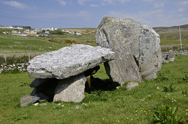 Dolmen - men formt