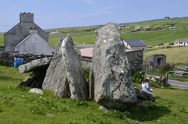 Dolmen - men formt