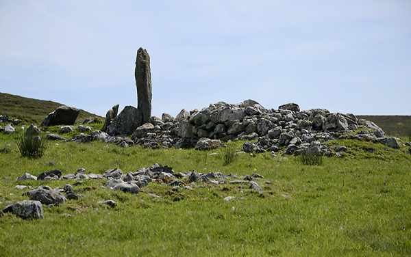 Menhir - men formt