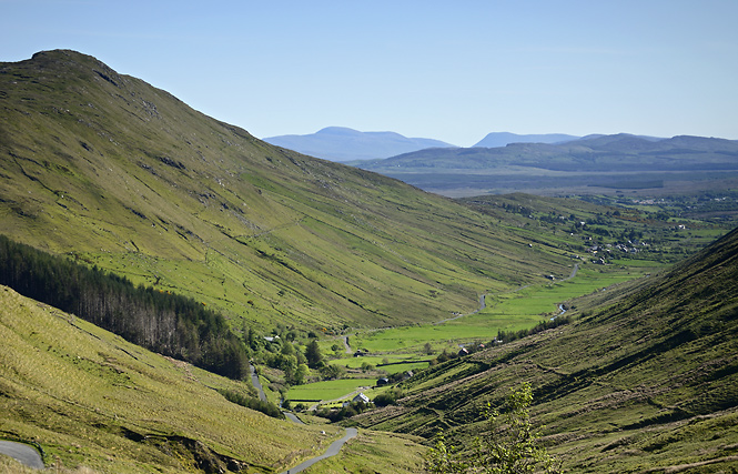 Glengesh Pass - men formt