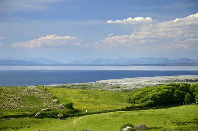 Hory v Connemara - men formt