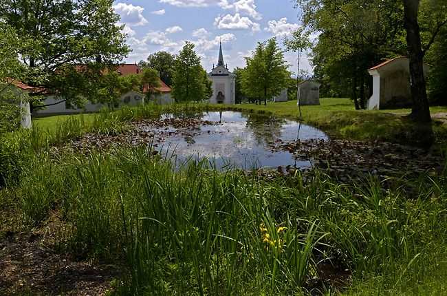 On the "Little Rock" monastery - smaller format