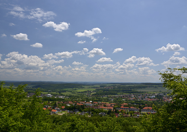 Vista from the "Little Rock" - smaller format