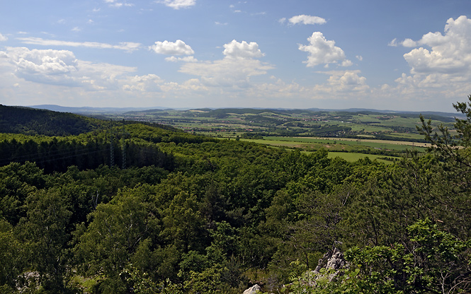 Vista from "Babka" - smaller format