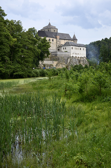 "Bone Castle" - smaller format