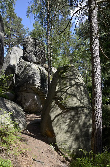 Ve skalch - men formt