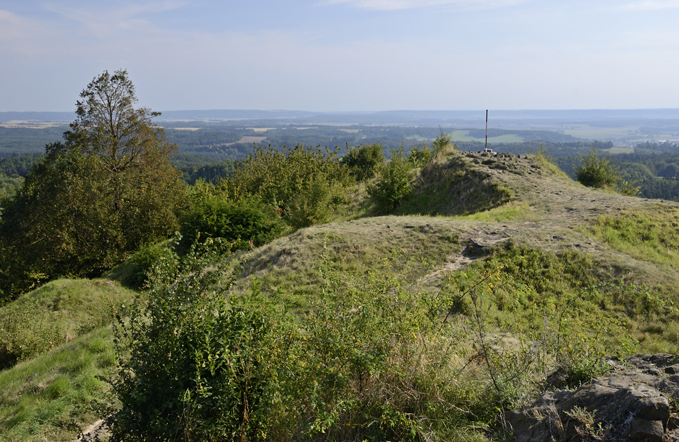 The top of the "Male Hill" - larger format