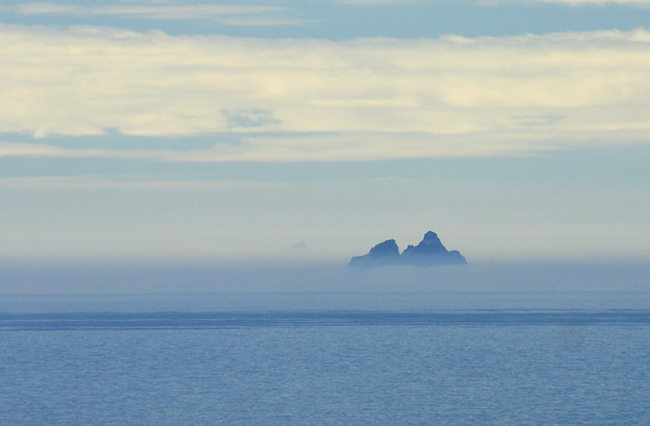 Ostrovy Skellig - men formt