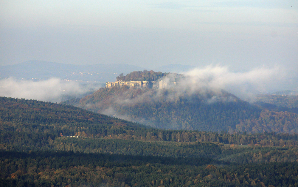 Knigstein bez mlhy - vt formt