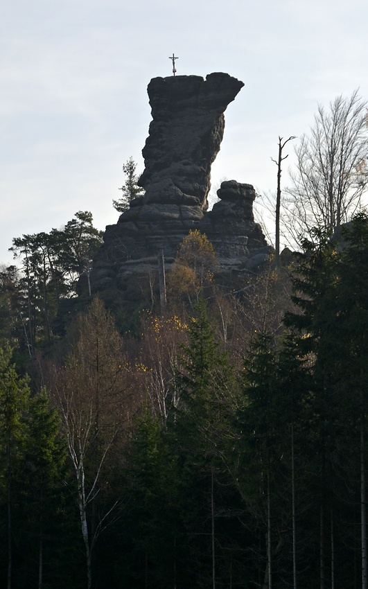 "Cross Tower" - larger format