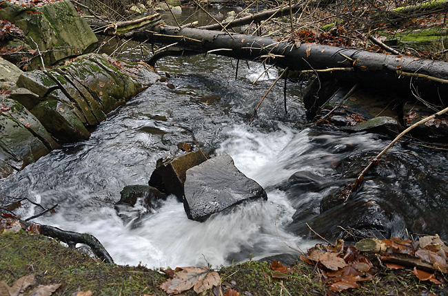 Hamersk potok - men formt