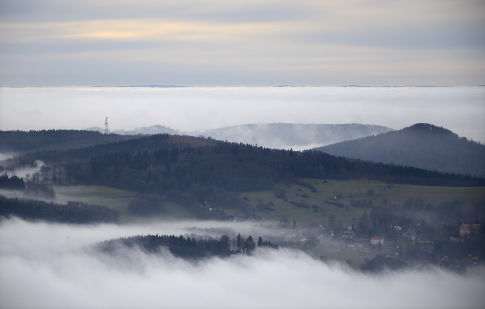 View to west - larger format