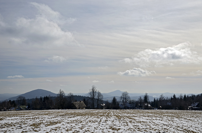 "Badger Hill" and "Ralsko" - smaller format