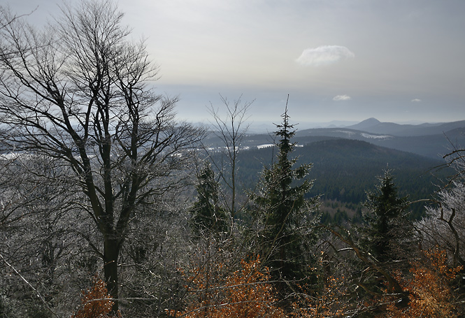 View to "Key Hill" - smaller format