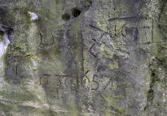 Boundary stone - smaller format