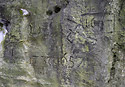 Boundary stone - main link