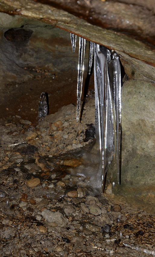 Icicles - larger format