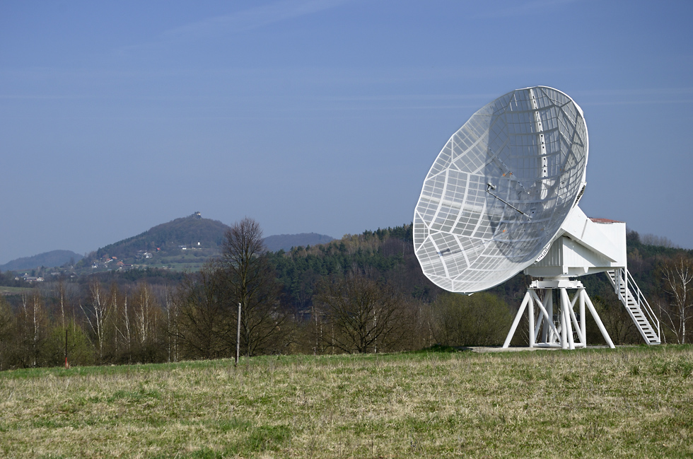 Ionospheric observatory - larger format