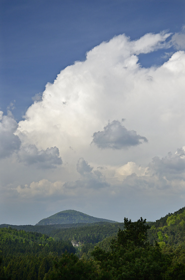 Cloud over "Vlho" - smaller format