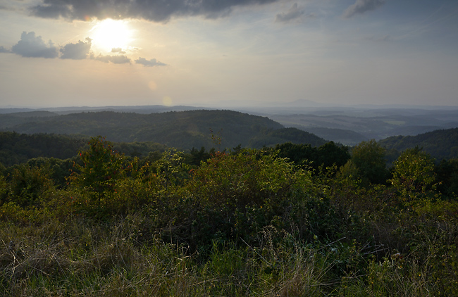 View to west - smaller format