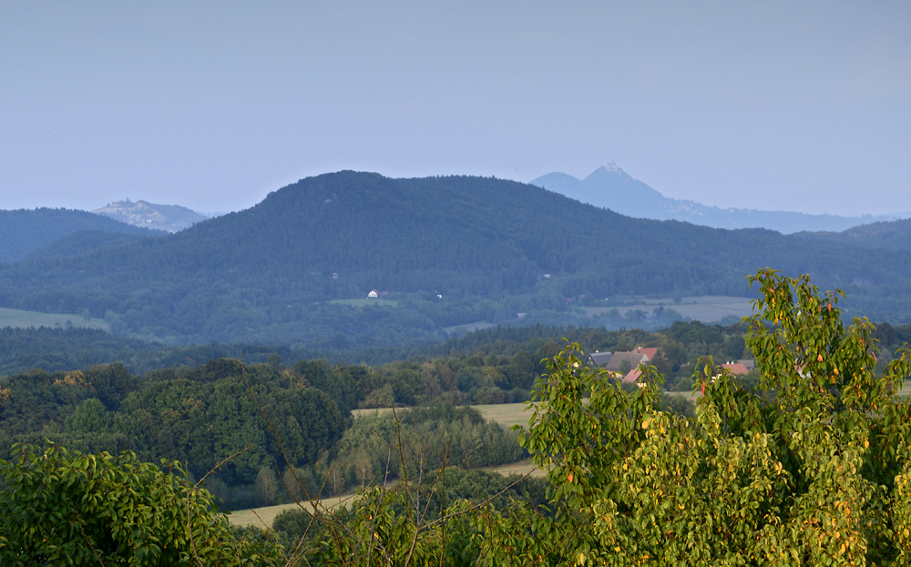 View to north-east - larger format