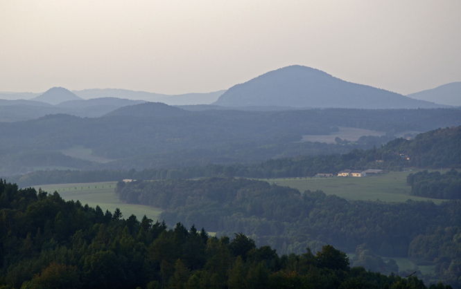 View to north-west - smaller format