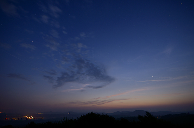 View to north-east - smaller format