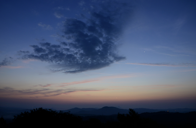 View to north-east - smaller format