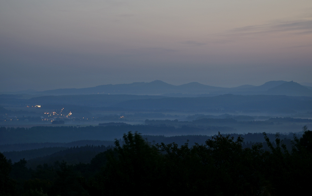 View to north-east - larger format