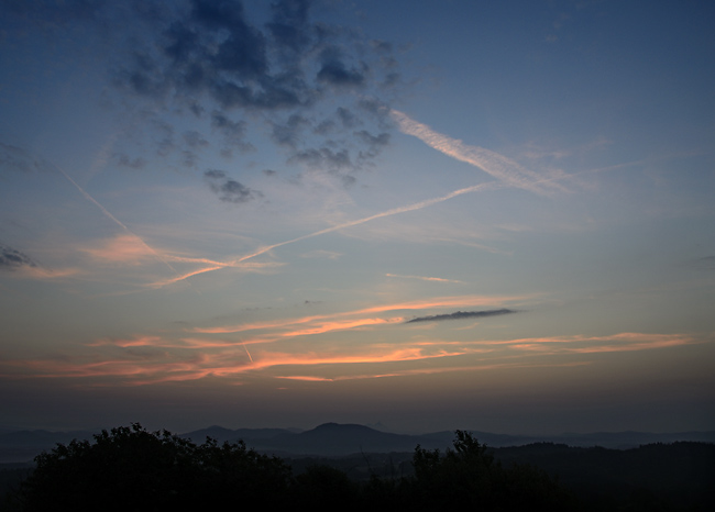 Waiting for sunrise - smaller format