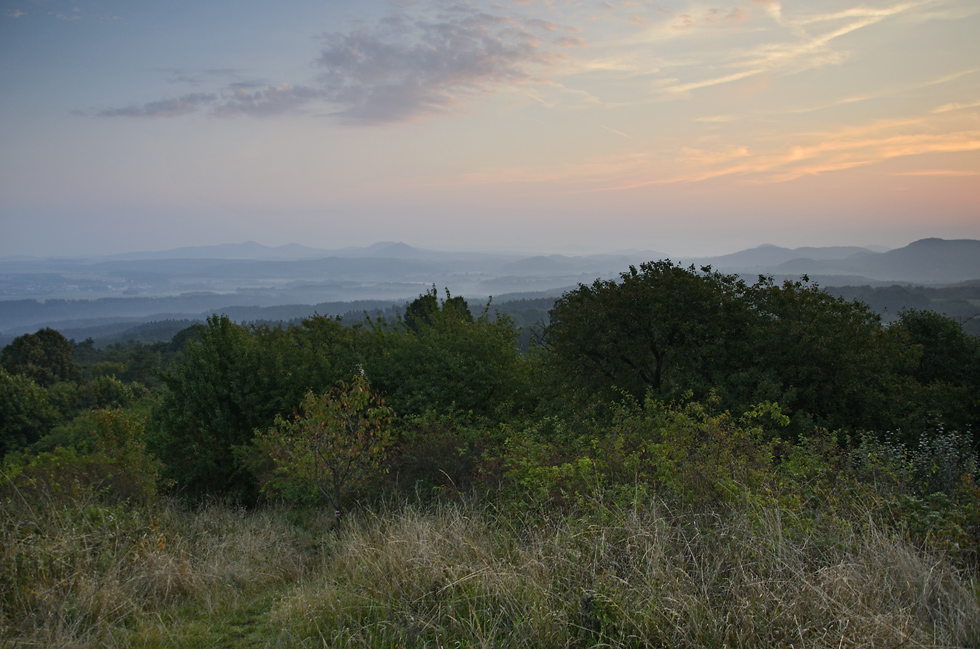 View to north-east - larger format