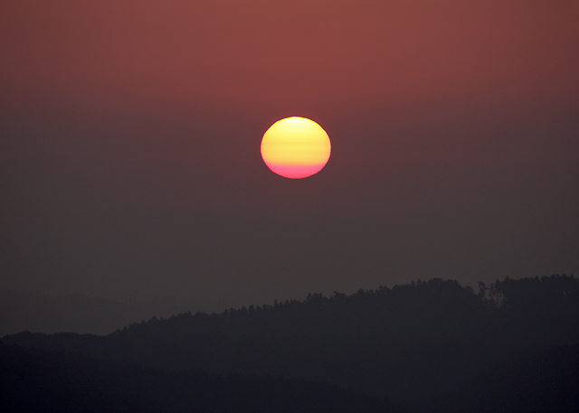 Sunrise - smaller format