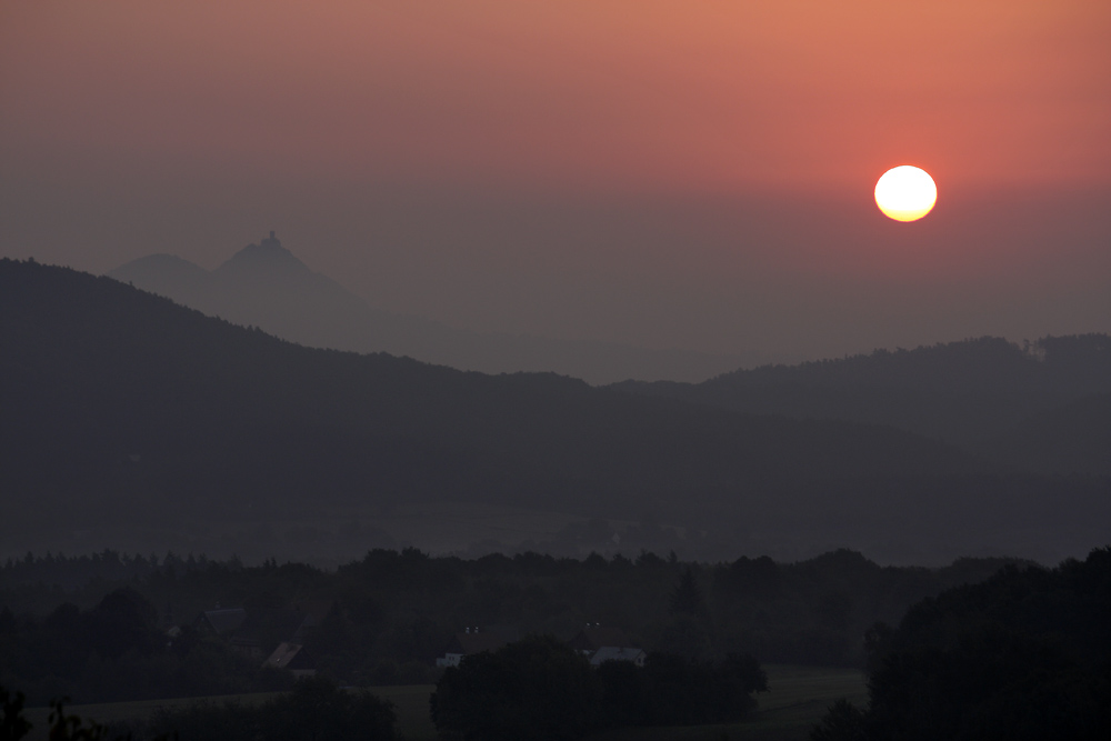 Sunrise - larger format