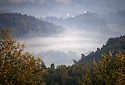 Fog in valley - main link