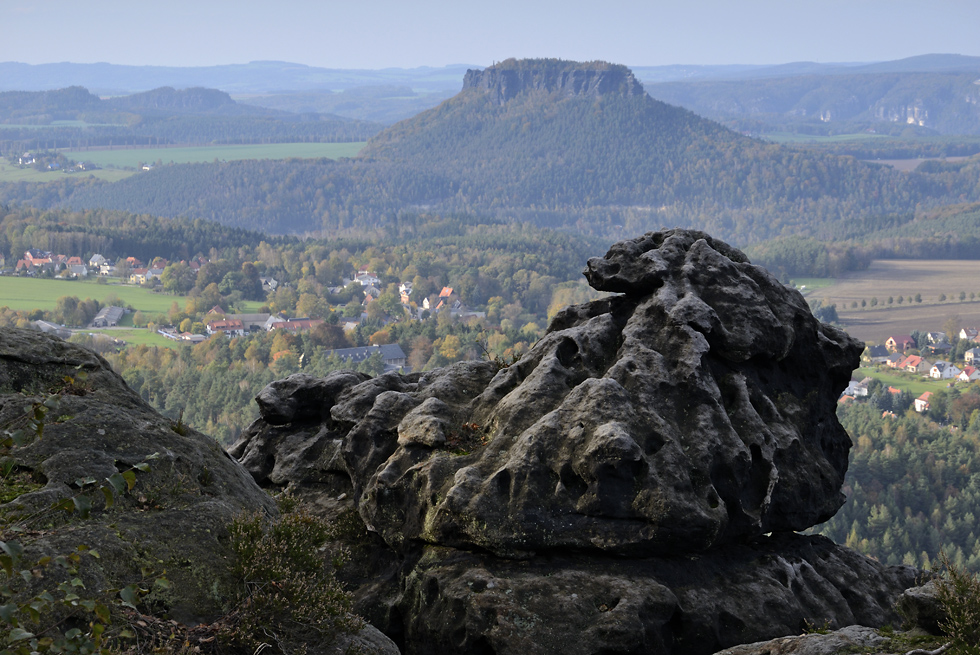 Vhled na Lilienstein - vt formt