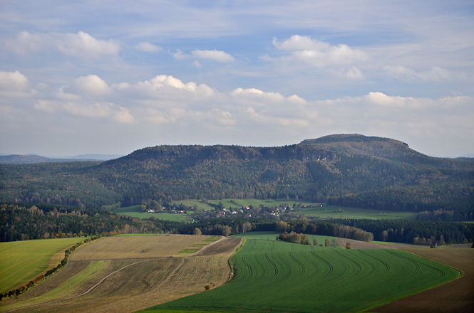 Zschirnstein - men formt