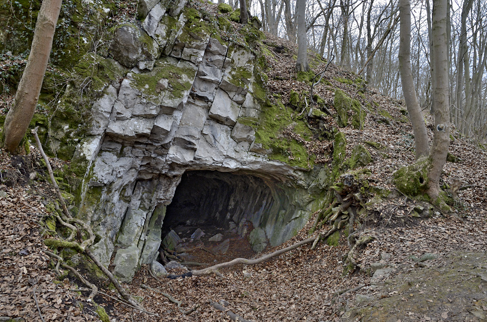 Kodsk jeskyn - vt formt