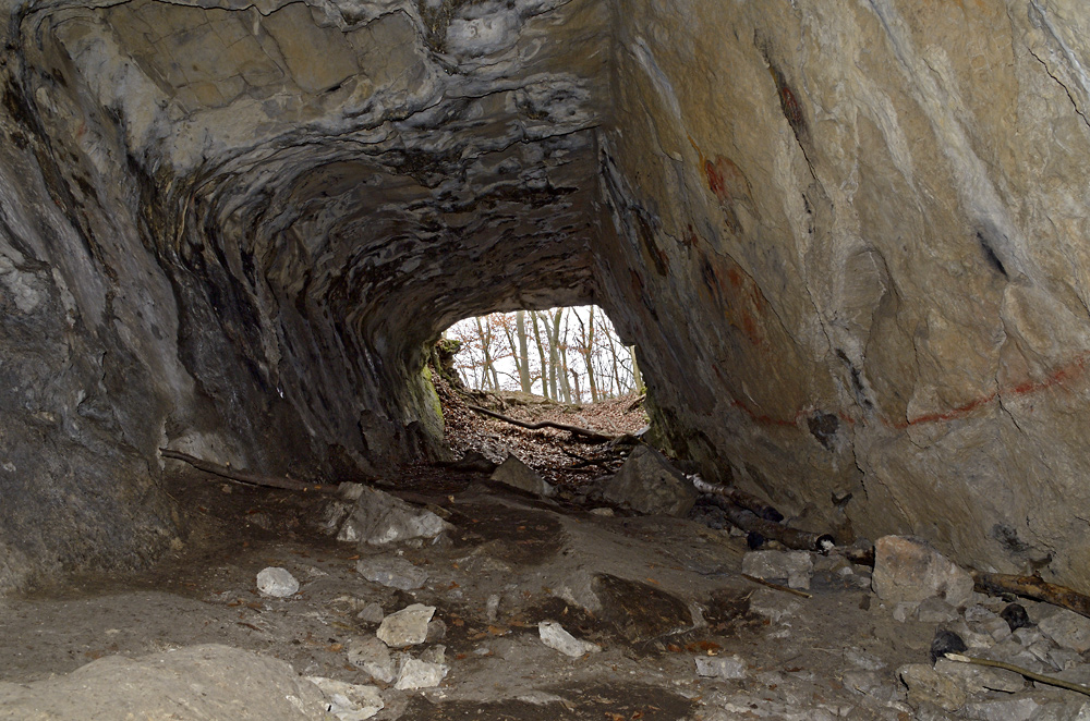 Kodsk jeskyn - vt formt