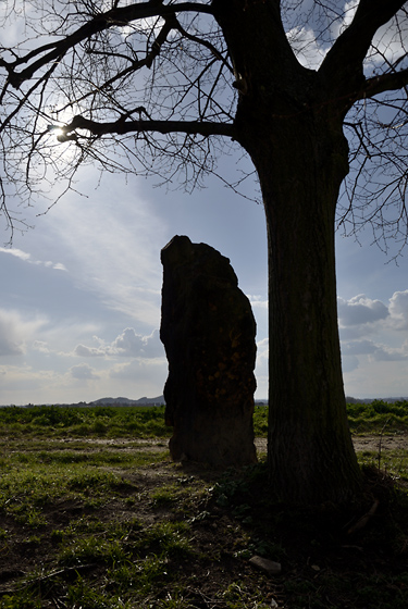 Menhir Baba - men formt