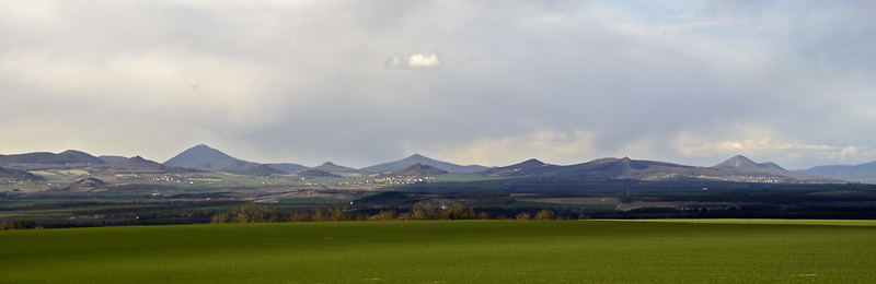 Panorama Stedoho - men formt