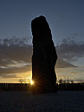 Menhir - hlavn odkaz