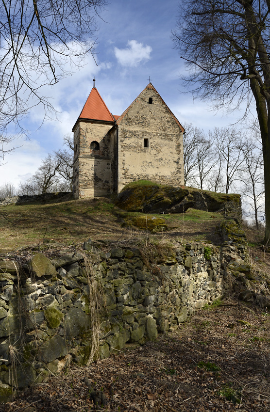 Kostel v Lochch - vt formt