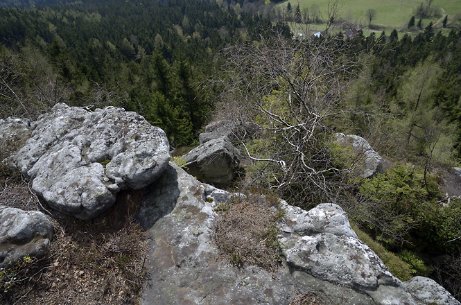 Na Blch skalch - men formt