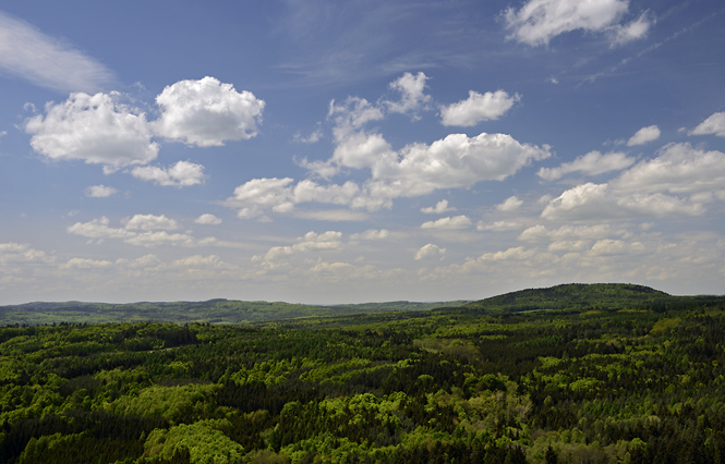 View to north-west - smaller format
