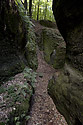 Path in rocks - main link
