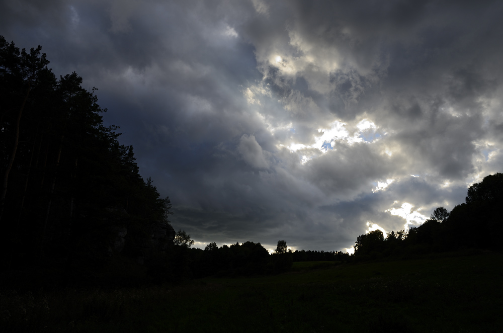 Clouds - larger format