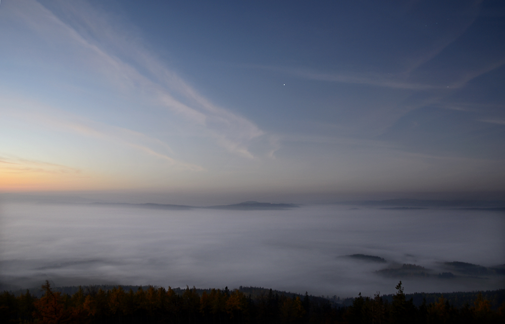 View to south-west - larger format